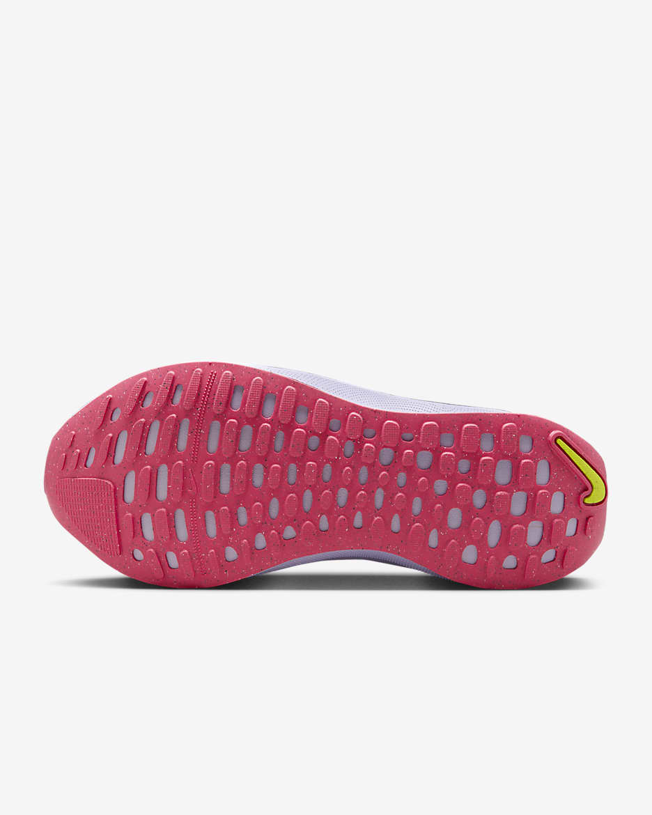 Nike InfinityRN 4 Zapatillas de running para asfalto - Mujer - Dark Raisin/Aster Pink/Off Noir/Hydrangeas