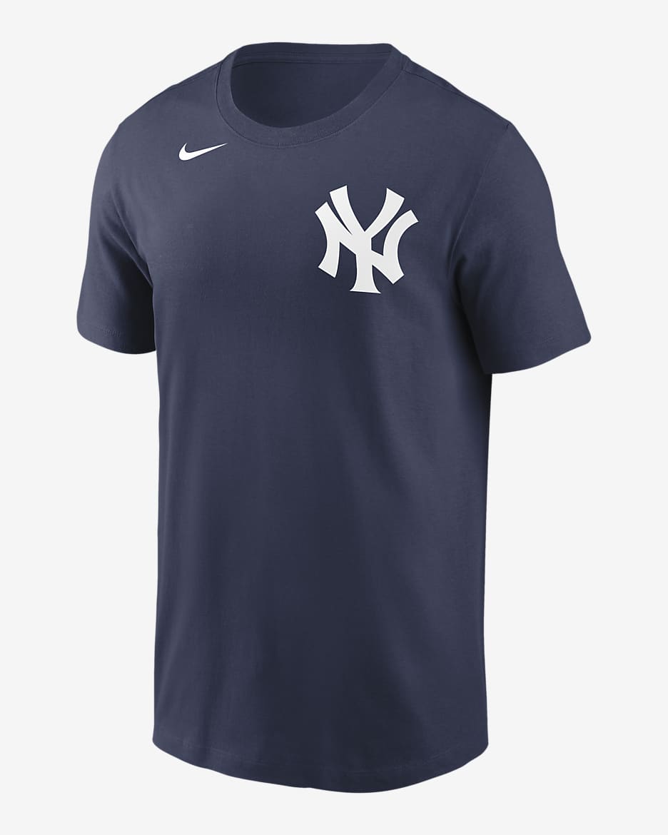 MLB New York Yankees (Luke Voit) Men's T-Shirt - Navy
