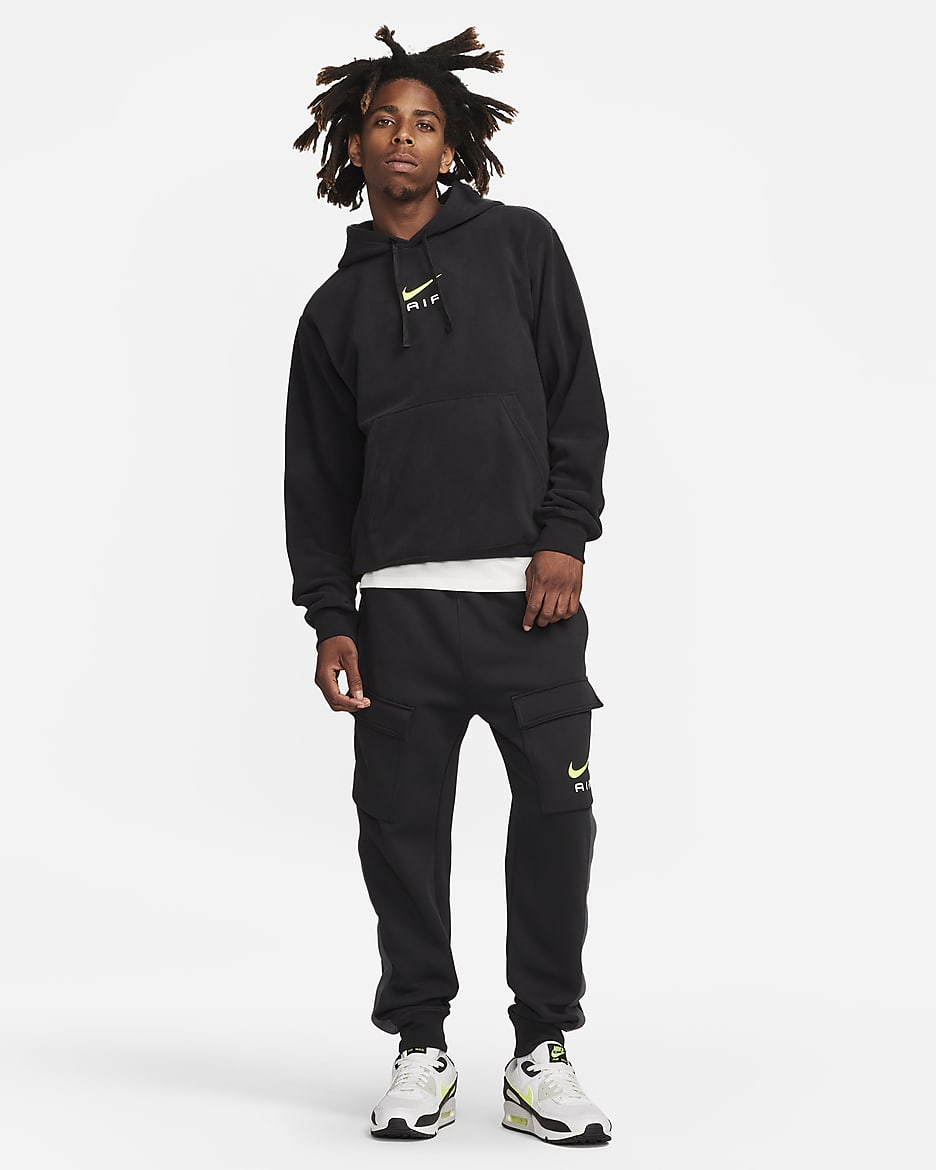 Nike air pullover fleece clearance