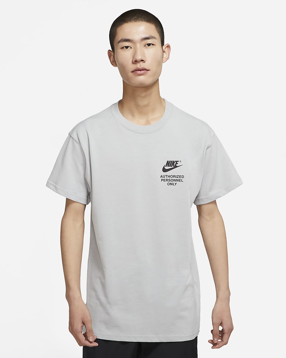 ナイキ スポーツウェア メンズ Tシャツ - ライトスモークグレー