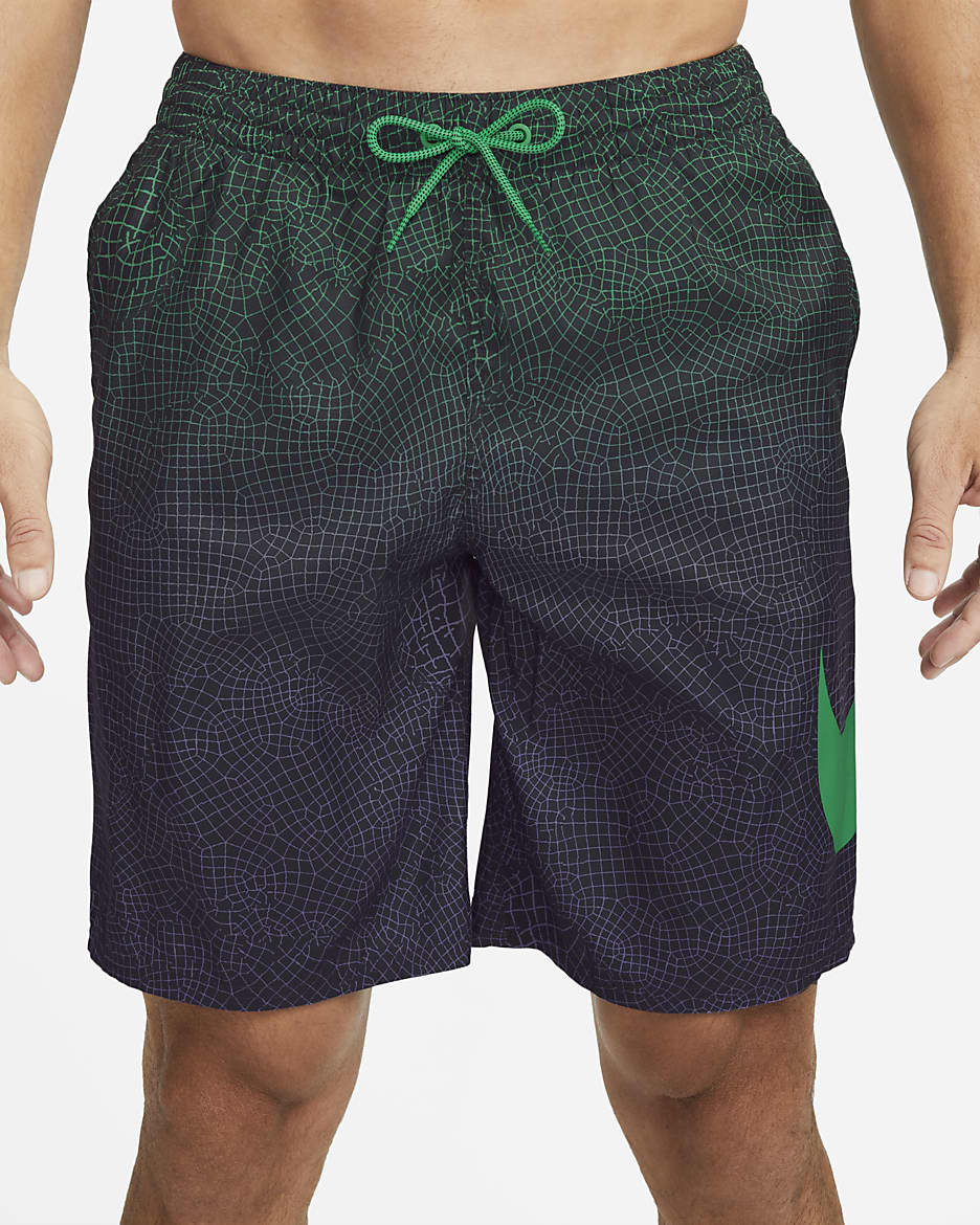 Nike Men's 9" Volley Shorts - Electric Algae