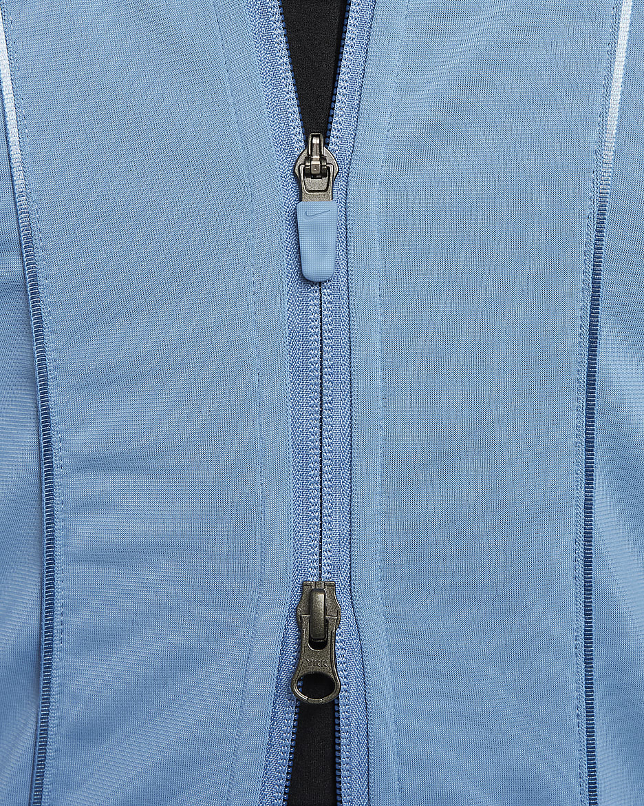 NikeCourt Men's Tennis Jacket - Aegean Storm/Denim Turquoise