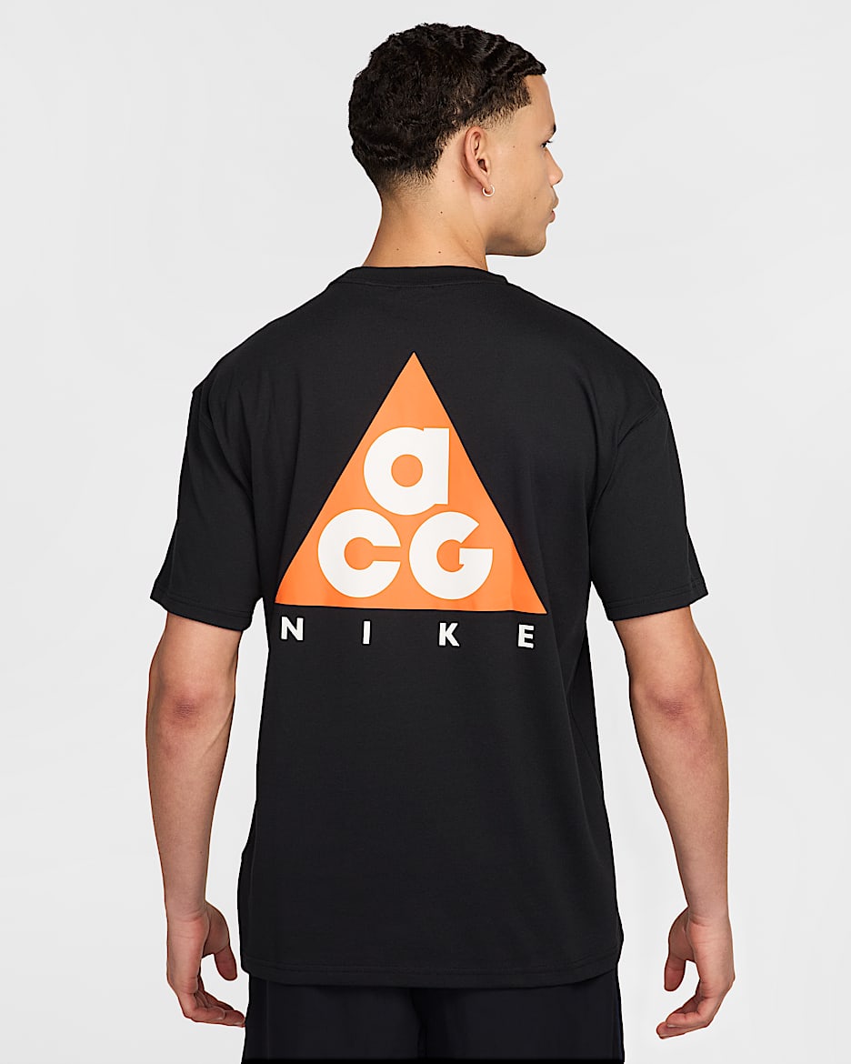 Playera Max90 para hombre Nike ACG - Negro