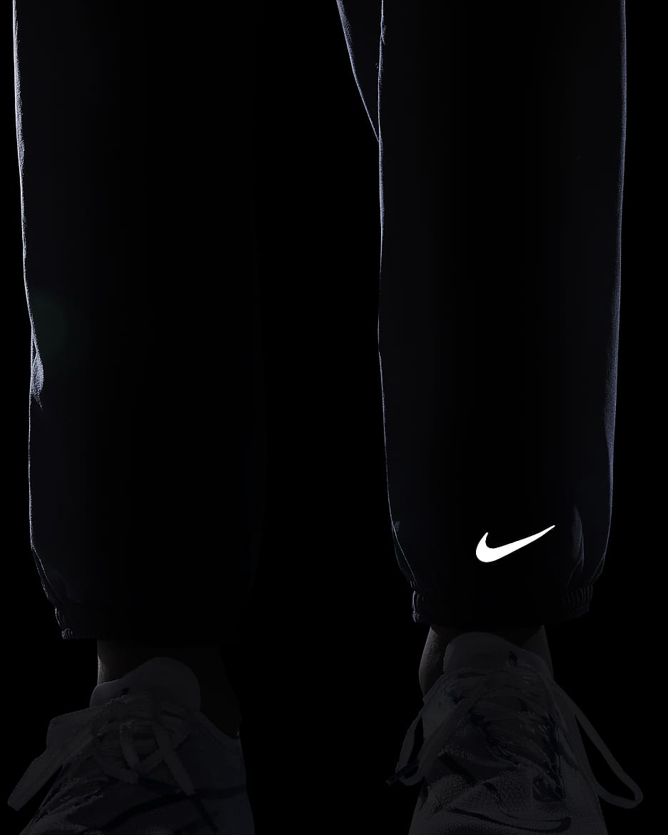 Nike Dri-FIT Multi nadrág nagyobb gyerekeknek (fiúknak) - Fekete/Fehér