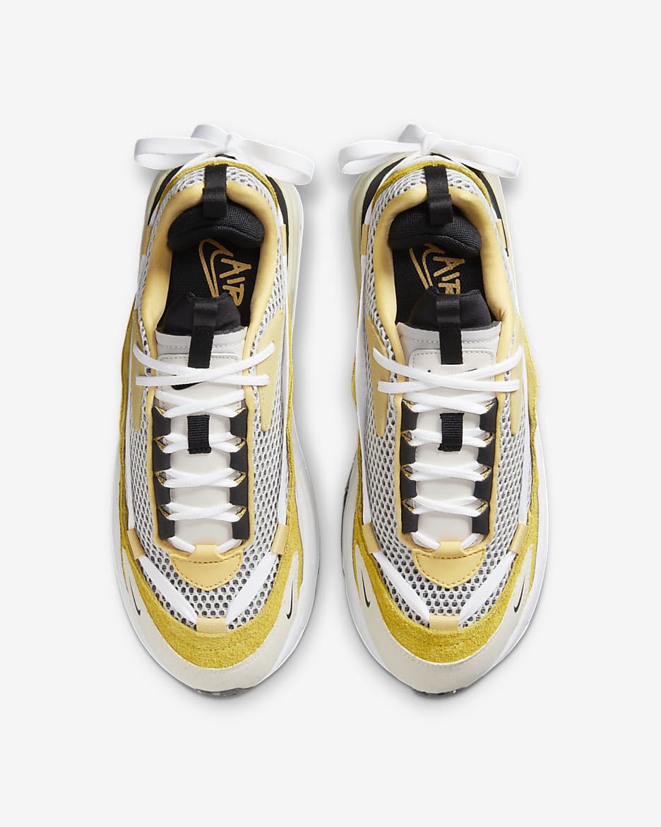 Buty damskie Nike Air Max Furyosa - Light Bone/Saturn Gold/Fossil/Czerń