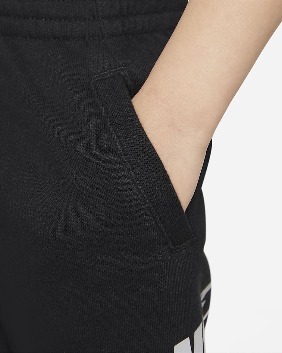 Nike Sportswear Toddler Shorts - Black