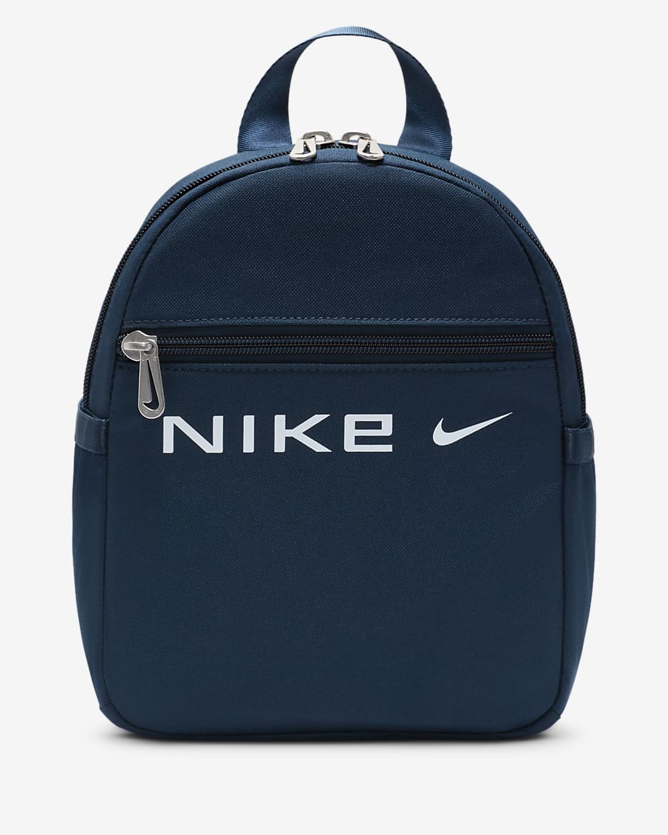 Nike Sportswear Futura Women's Mini Backpack (6L) - Armoury Navy/Armoury Navy/White