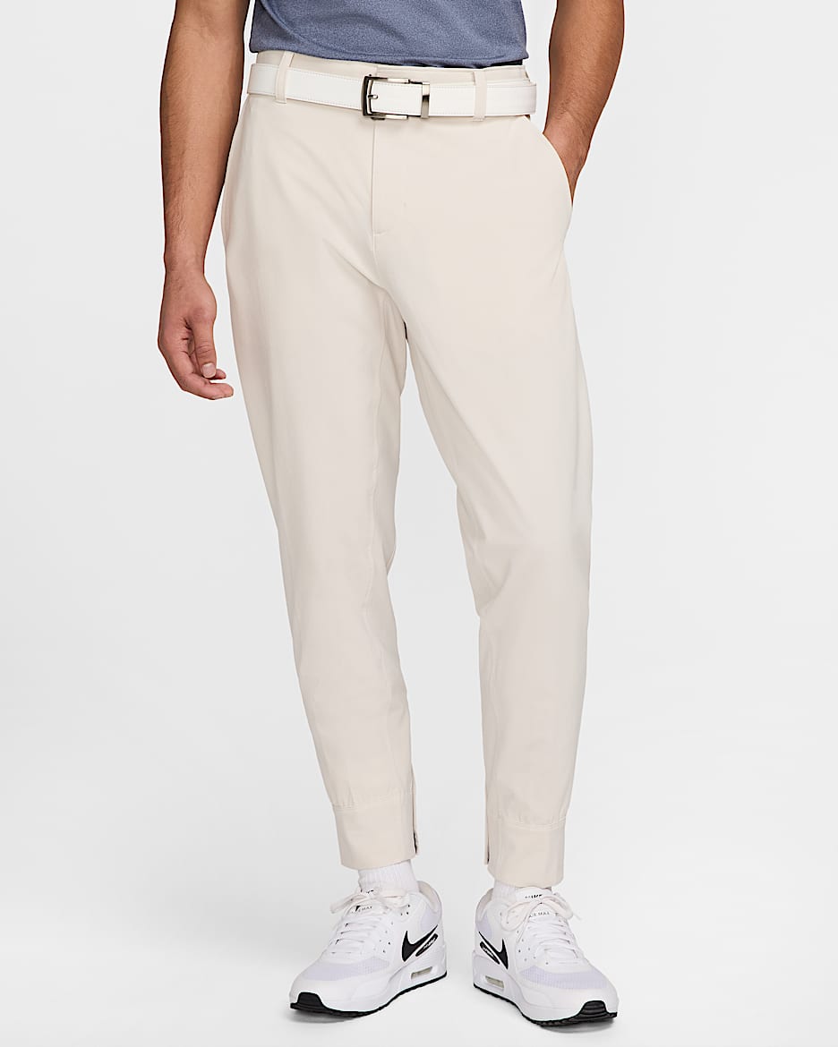 Pantalones de golf tipo joggers para hombre Nike Tour Repel - Marrón verdoso claro/Marrón verdoso claro