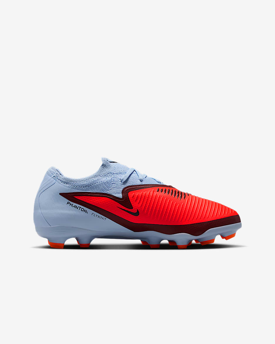 Nike Jr. Phantom 6 Low Pro Multi-Ground Football Boot