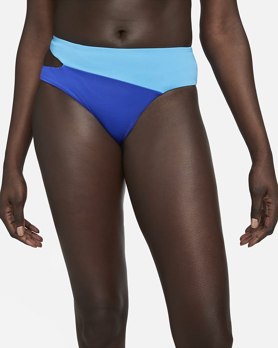 Parte inferior de traje de baño para mujer Nike - Azul carrera