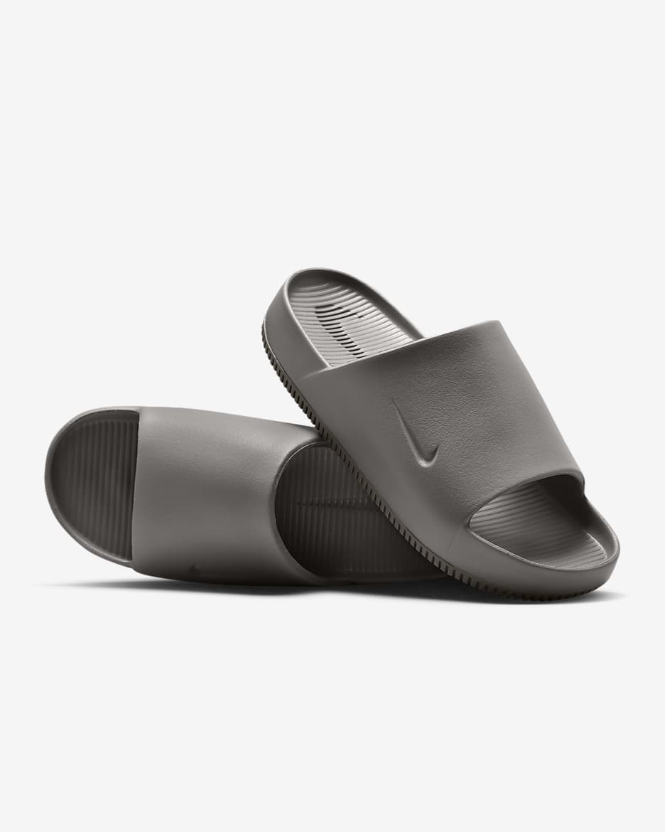 Claquette Nike Calm pour homme - Flat Pewter/Flat Pewter