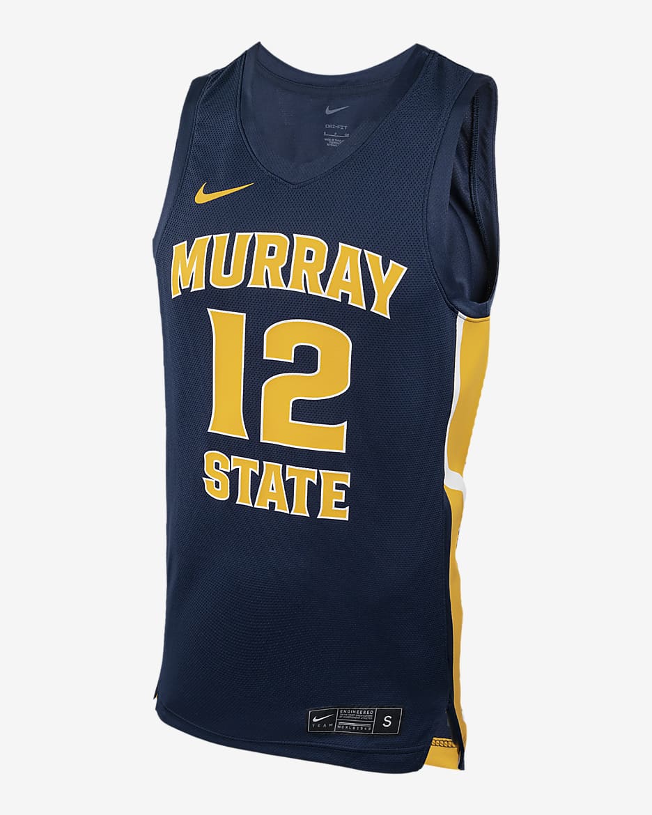 Ja Morant Murray State Men's Nike College Basketball Jersey - Navy