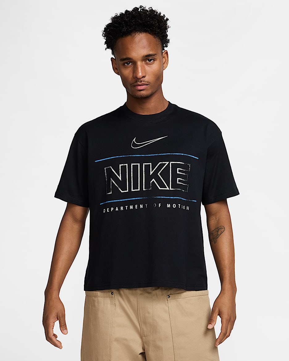 Nike Sportswear Men's T-Shirt - Black