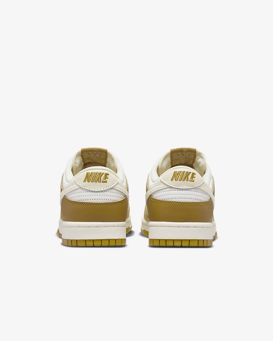 Nike Dunk Low Retro Men's Shoes - Bronzine/Saturn Gold/Sail/Coconut Milk