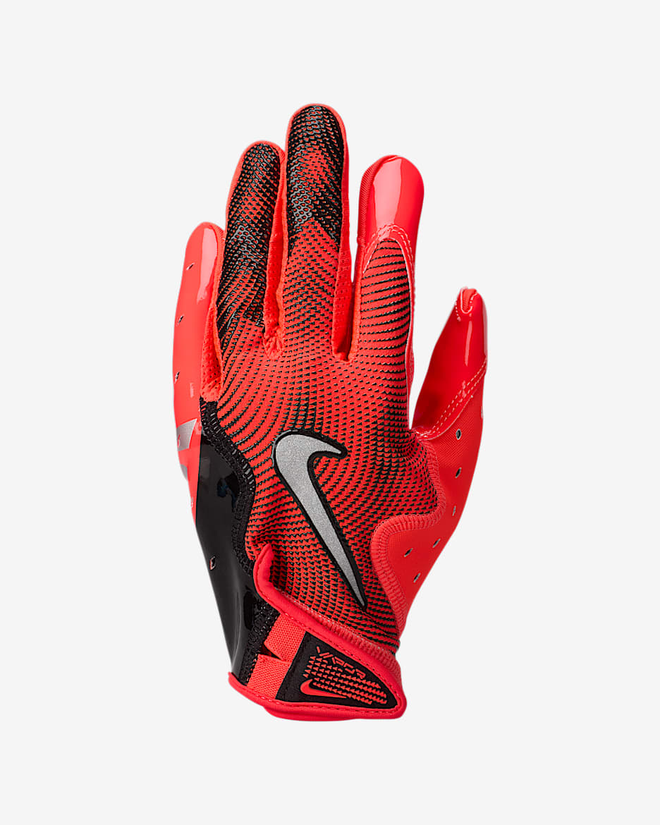 Guantes de fútbol americano (1 par) Nike Vapor Jet 8.0 - Carmesí brillante