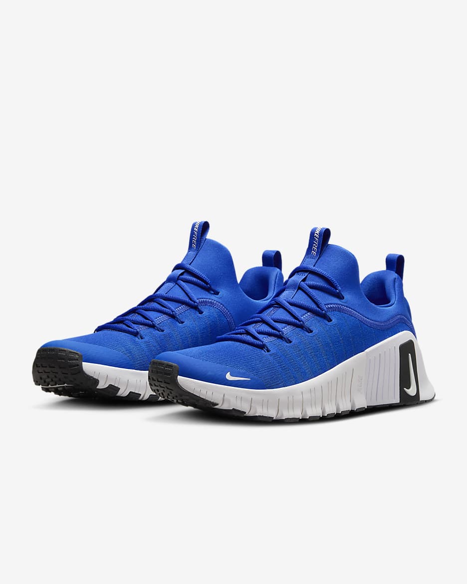 Nike Free Metcon 6 (Team Bank) Men's Workout Shoes - Game Royal/Black/White