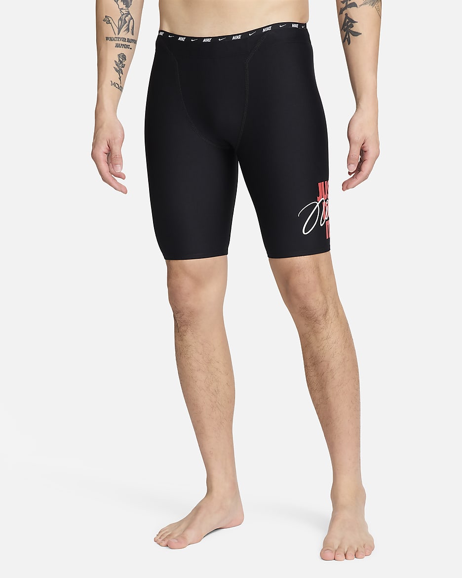 Traje de natación Nike Swim HydraStrong - Negro