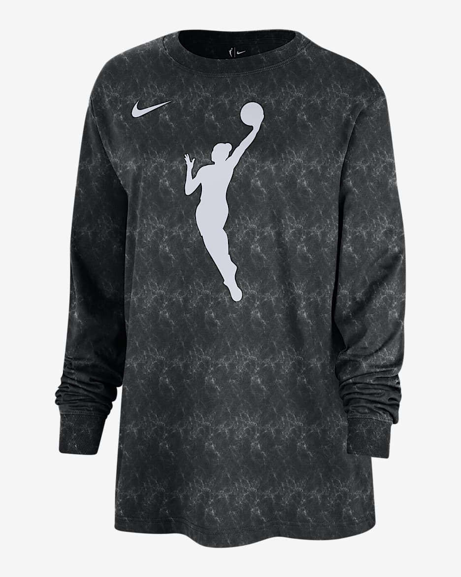 Team 13 Women's Nike WNBA Long-Sleeve T-Shirt - Black