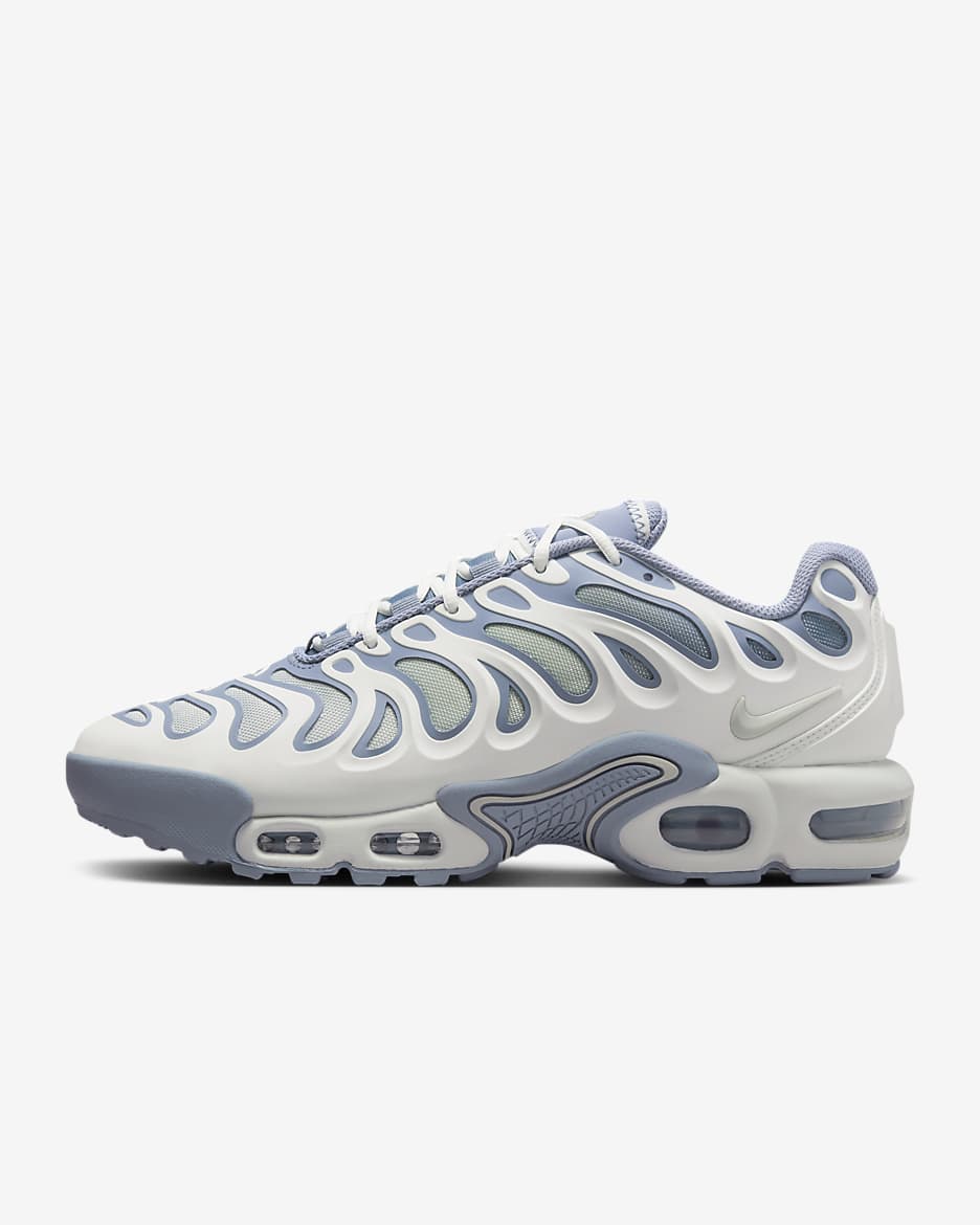 Sapatilhas Nike Air Max Plus Drift para mulher - Branco Summit/Prateado claro/Ashen Slate