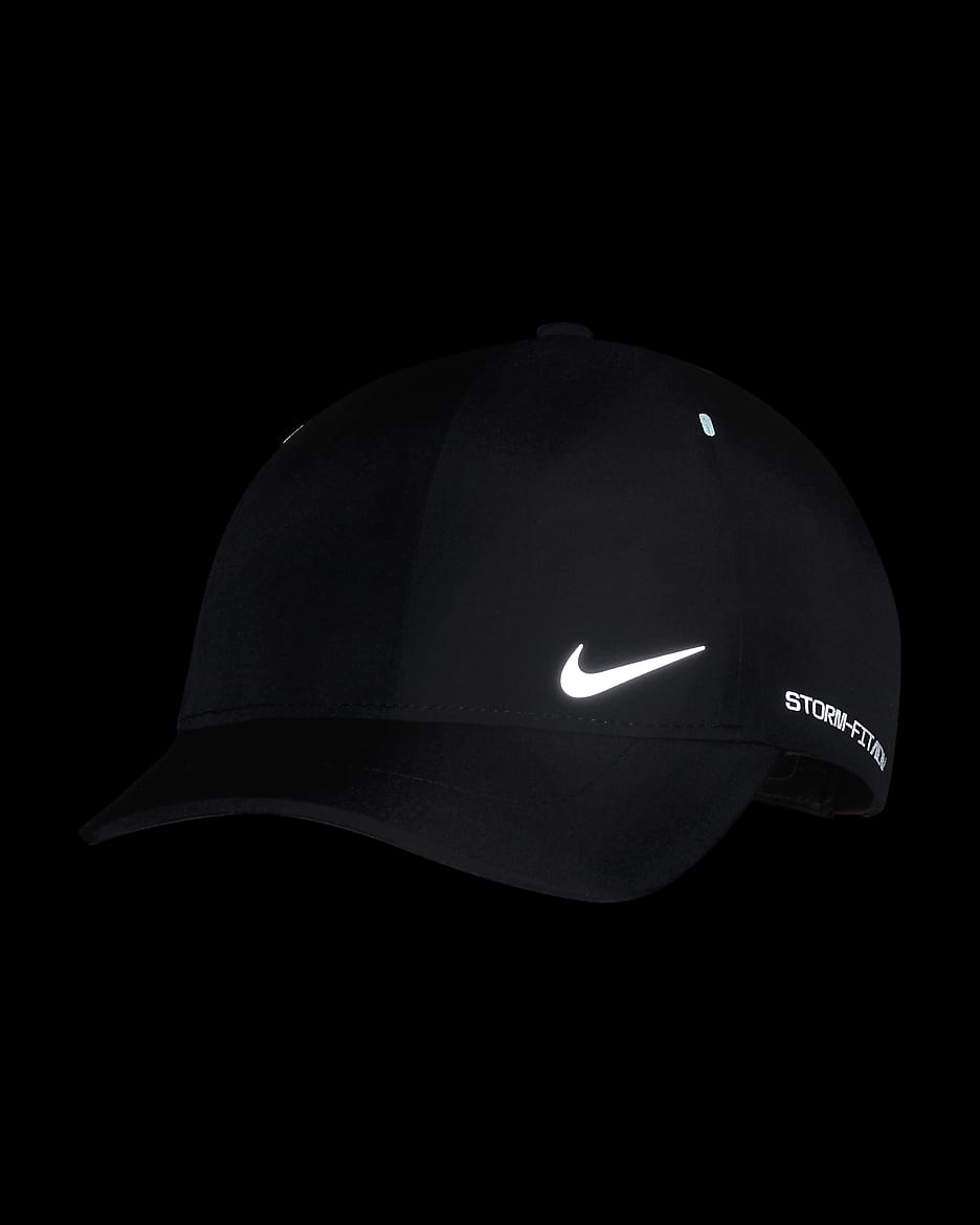 Cappello AeroBill strutturato Nike Storm-FIT ADV Club - Nero