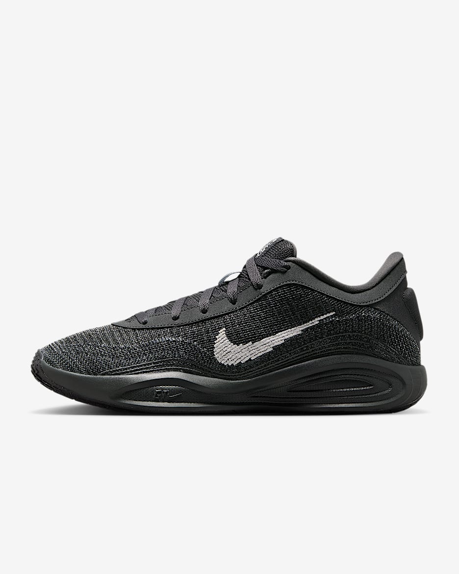 G.T. Hustle Academy Basketball Shoes - Anthracite/Smoke Grey/Black/Phantom