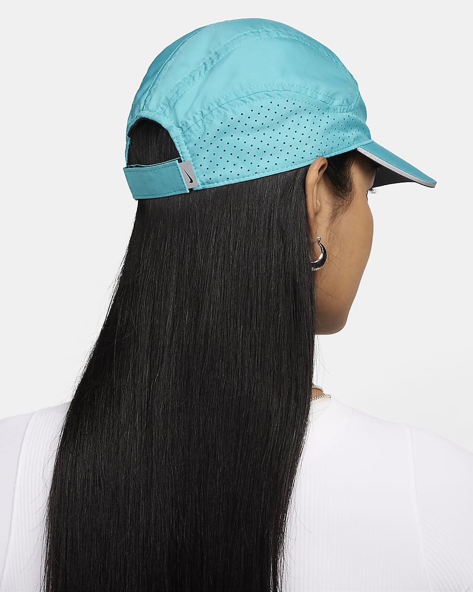 Nike Dri-FIT ADV Fly Unstructured Reflective Design Cap - Dusty Cactus/Anthracite