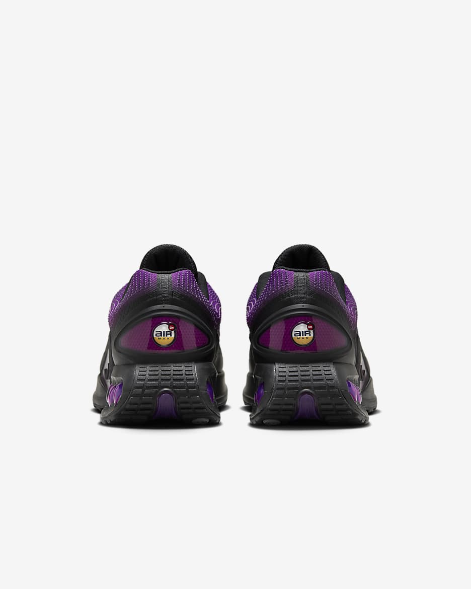 Nike Air Max Dn SE férficipő - Bold Berry/Hyper Violet/Fehér/Fekete