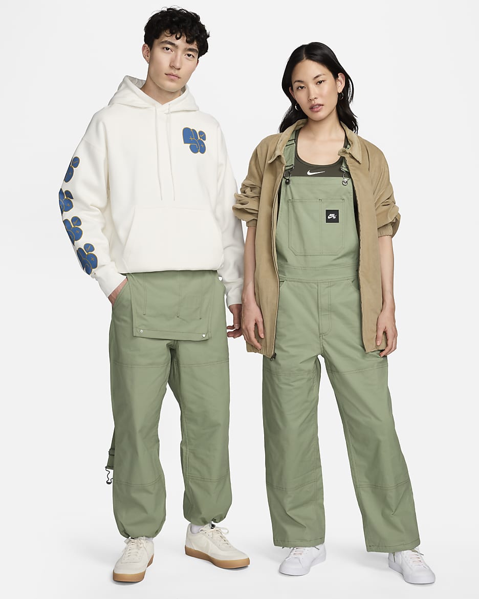 NIKE ナイキ サロペット オーバーオール ツナギ L スポーツウェア - パンツ