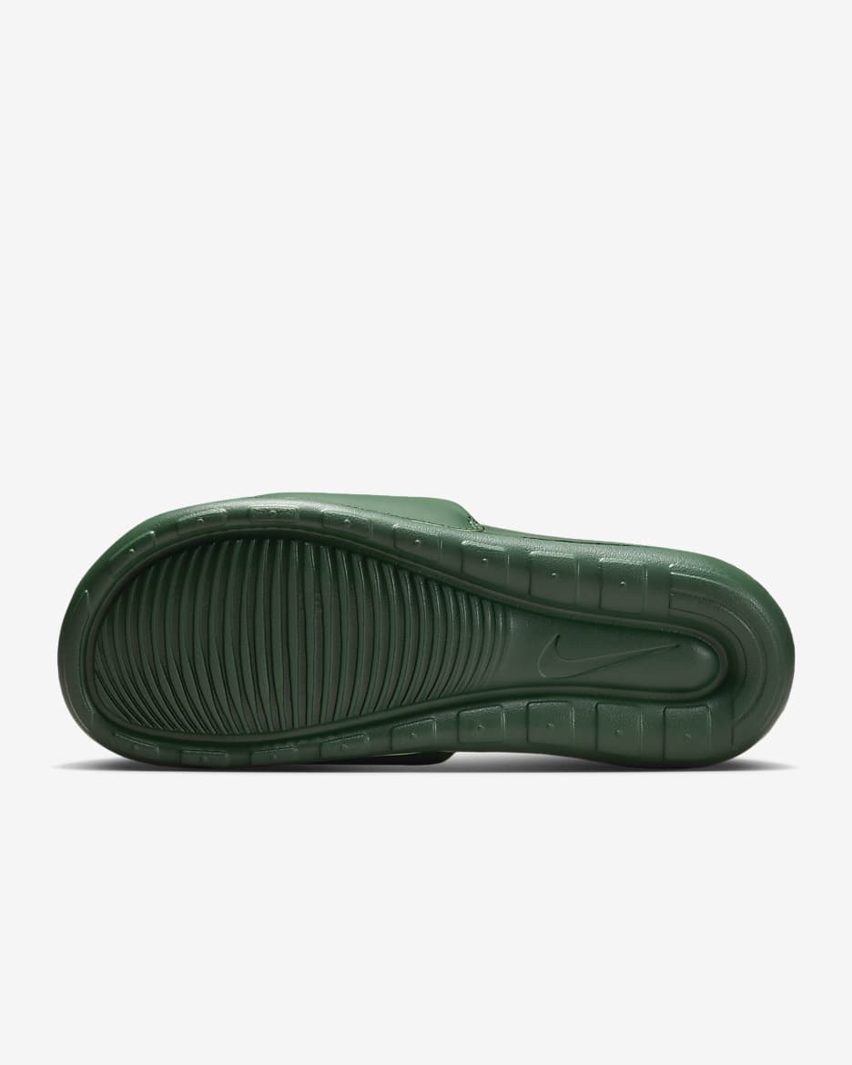 Nike Victori One Men's Slides - Fir/Fir/White