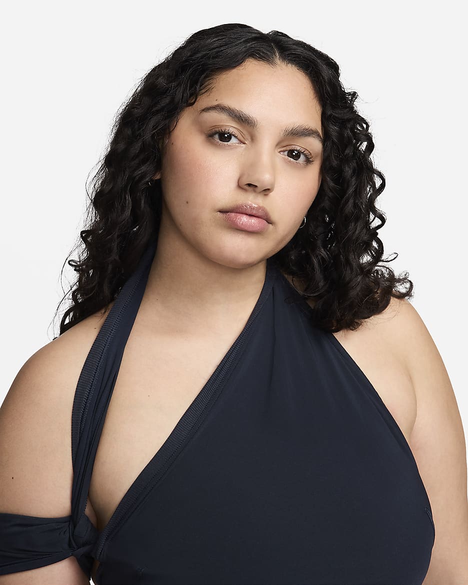 Nike x Jacquemus Women's Layered Dress - Dark Obsidian