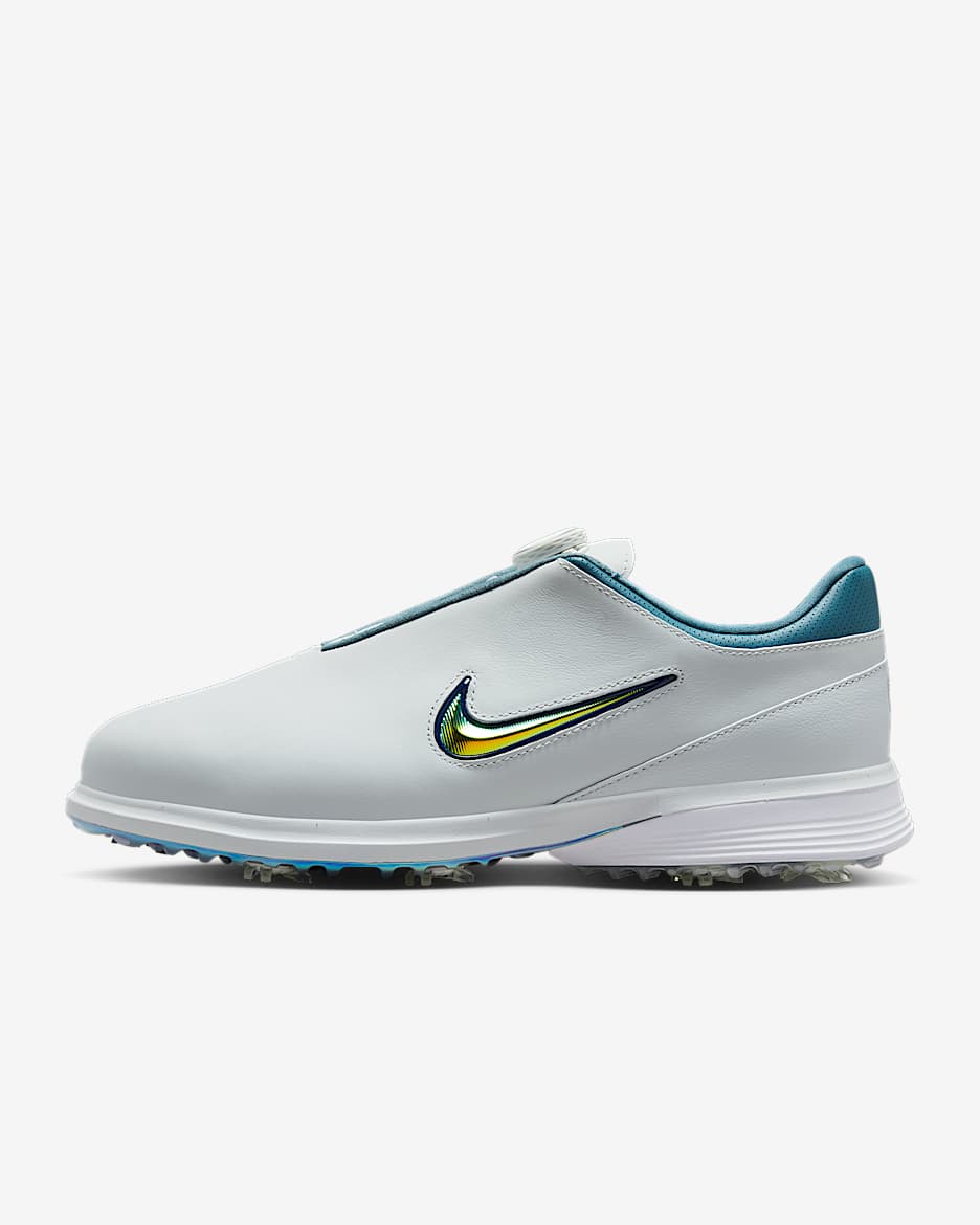 Nike Victory Tour 4 BOA Golf Shoes - Photon Dust/Smokey Blue/White