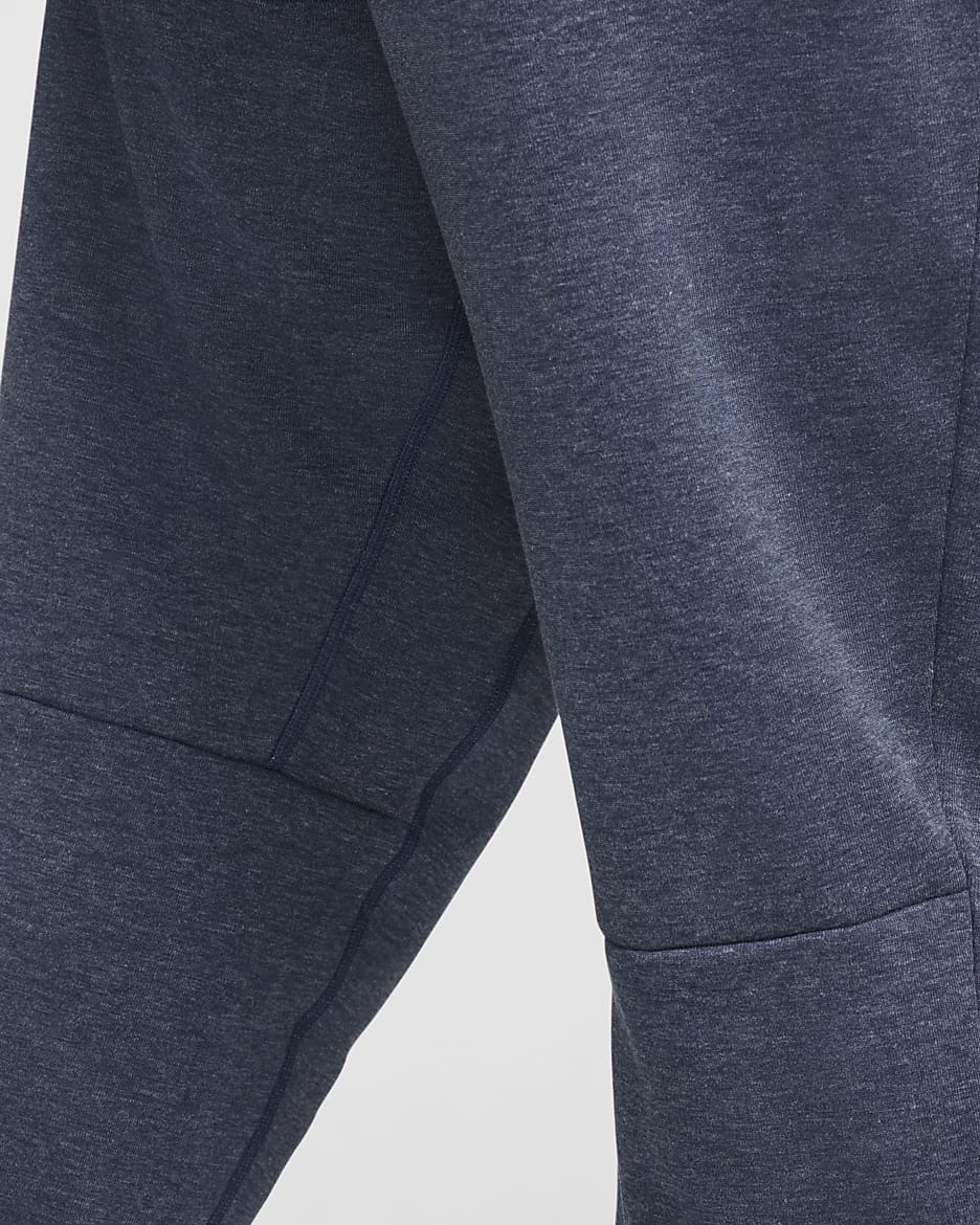 Mångsidiga sweats Nike Primary Dri-FIT UV för män - Obsidian/Heather/Obsidian