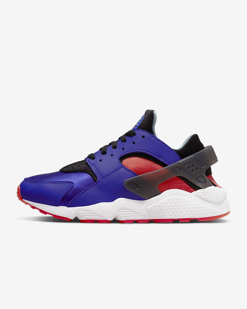 Nike Air Huarache Men's Shoes - Concord/Copa/Black/Team Orange