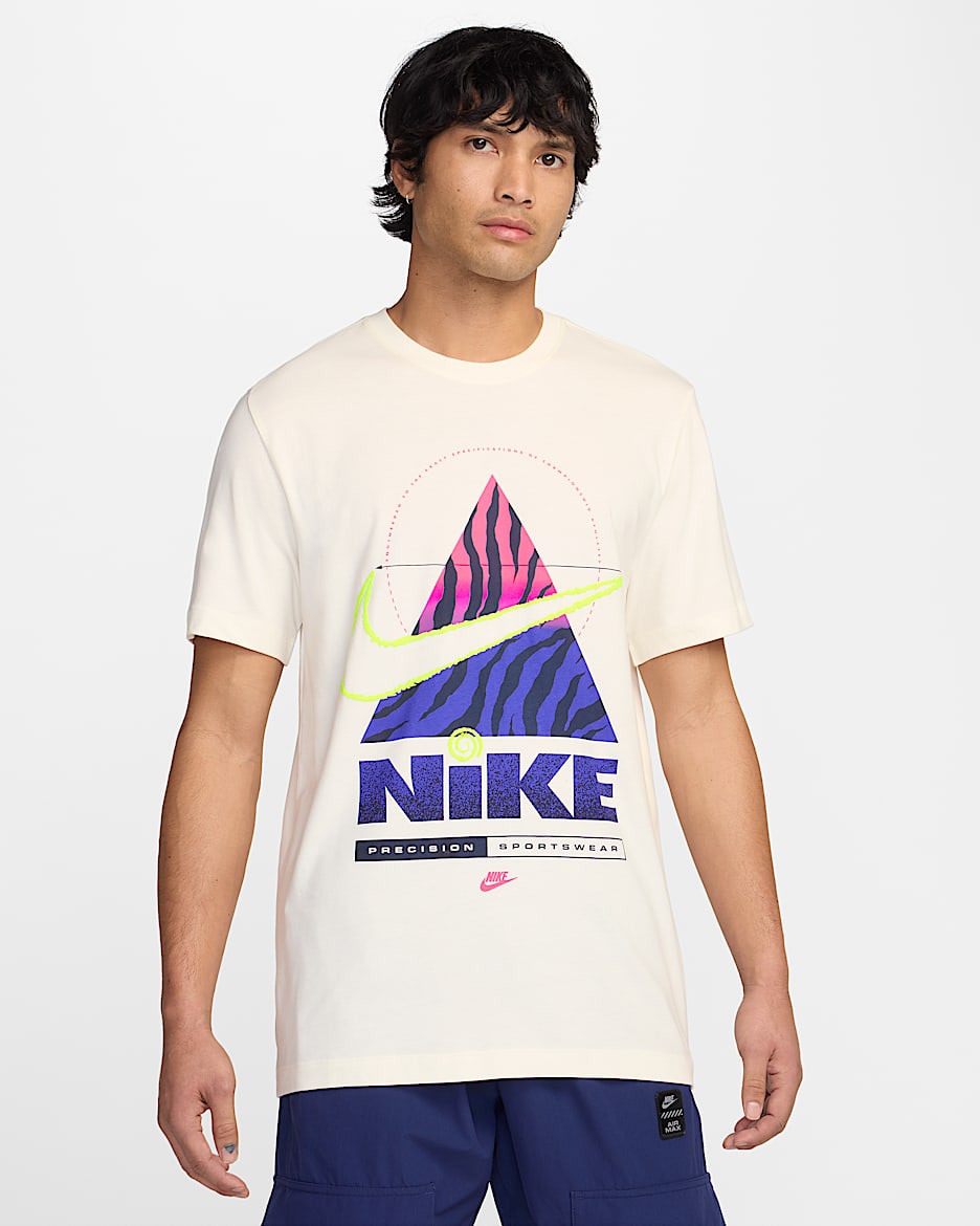 Playera Nike Sportswear  - Vela