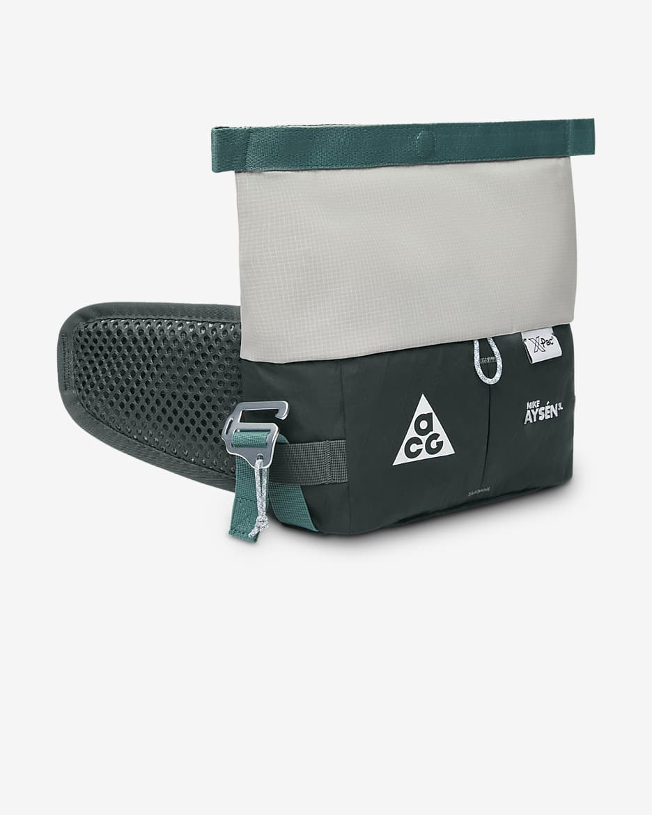 Nike ACG Aysén Fanny Pack (3L) - Vintage Green/Light Iron Ore/White