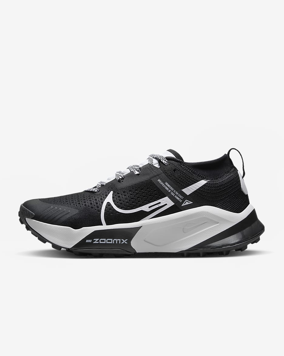 Nike Zegama Women's Trail-Running Shoes - Black/White