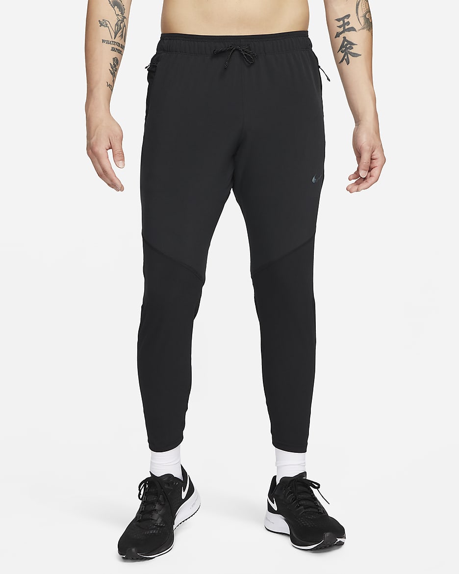 ナイキ Dri-FIT ランニング ディビジョン フェノム メンズ スリムフィット ランニングパンツ - ブラック
