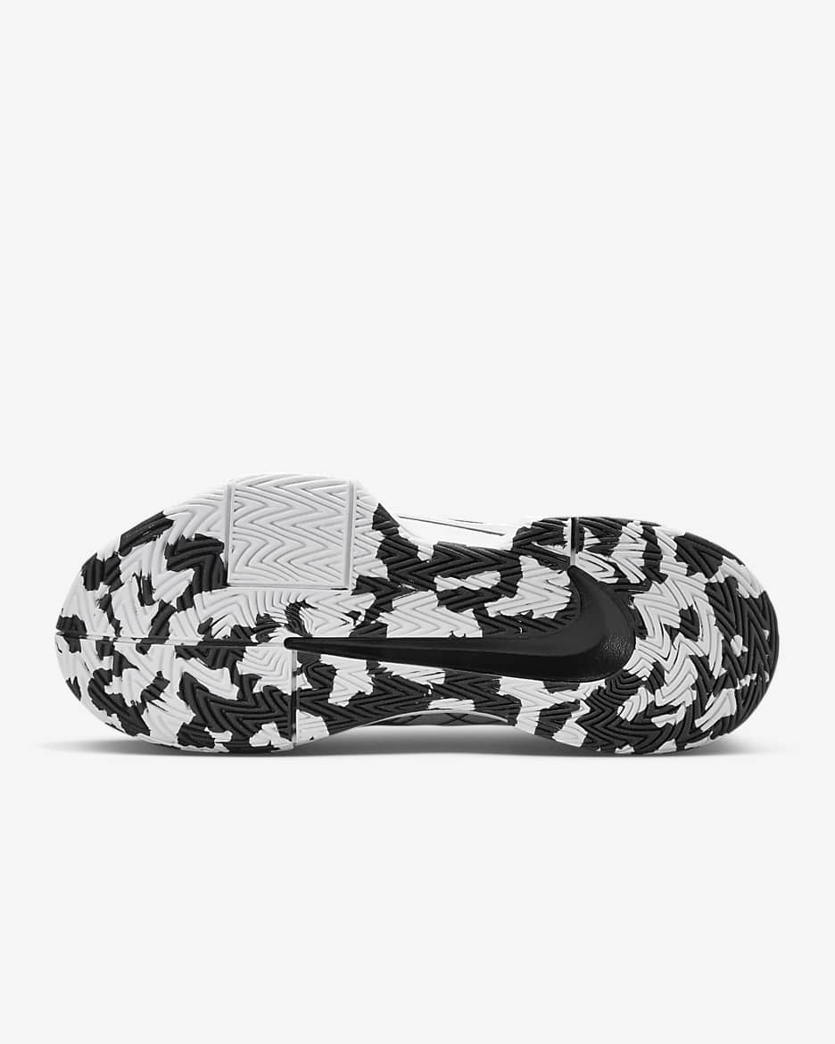 Nike Zoom Challenge Women's Pickleball Shoes - White/Black/White