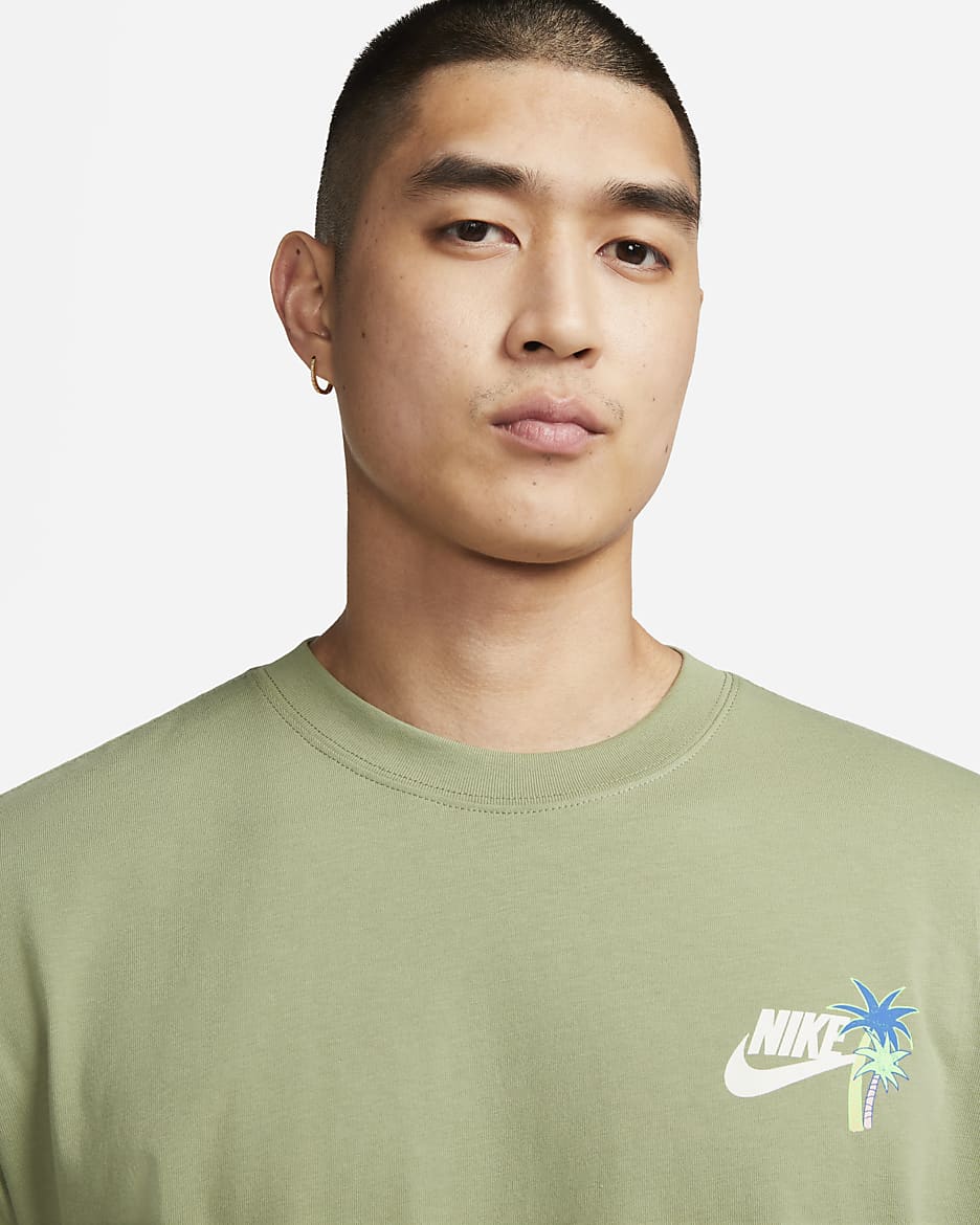 Nike Sportswear Men's T-Shirt - Oil Green