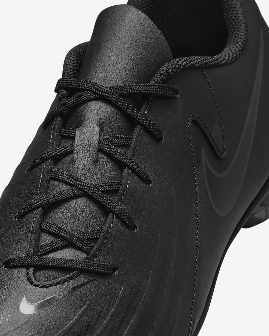 Nike Phantom GX 2 Club Botas de fútbol de perfil bajo MG - Negro/Deep Jungle/Negro