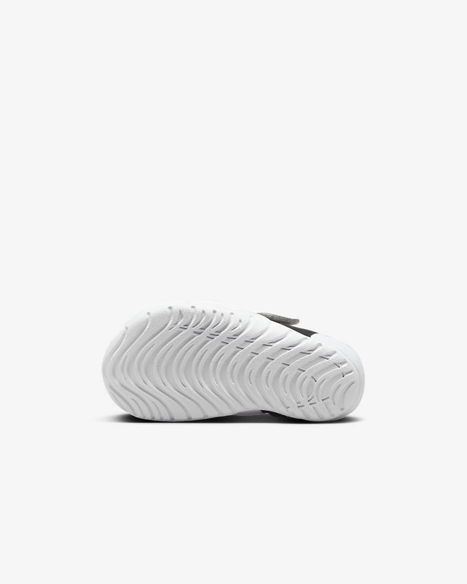 Sandalias para bebé e infantil Nike Sunray Protect 2 - Blanco cumbre/Negro/Blanco/Rojo team