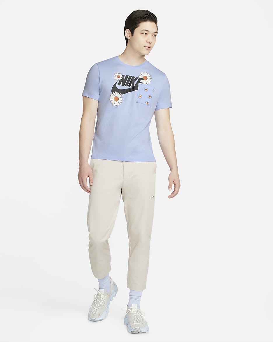 Nike Sportswear Men's T-Shirt - Light Marine