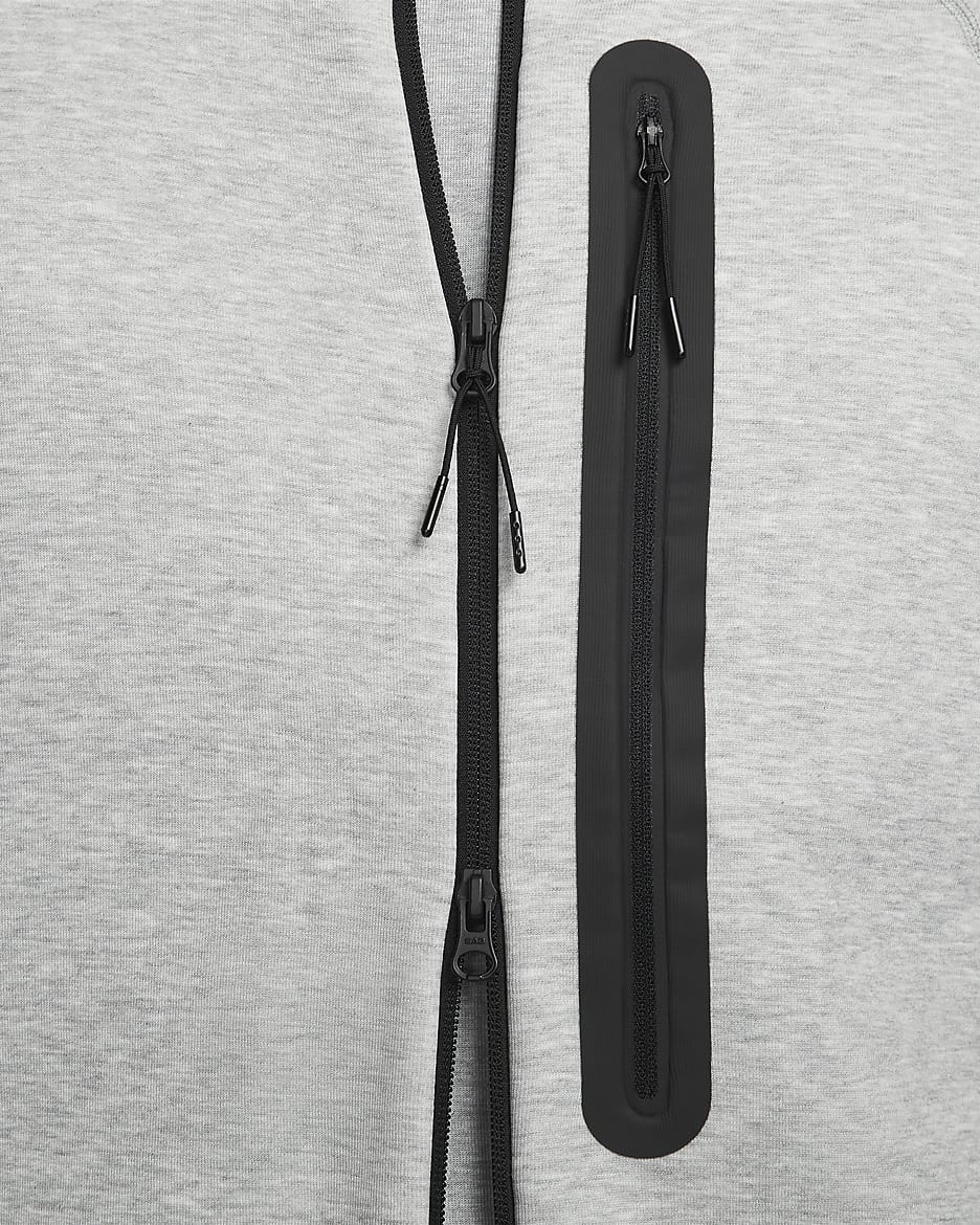 Nike Sportswear Tech Fleece Men's Bomber Jacket - Dark Grey Heather/Black