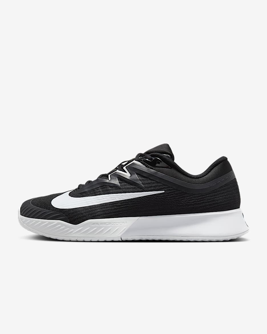 Chaussure de tennis pour surface dure Nike Vapor Pro 3 pour homme - Noir/Blanc