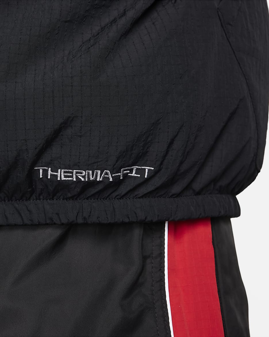 Nike Sportswear Chaleco Therma-FIT - Hombre - Negro