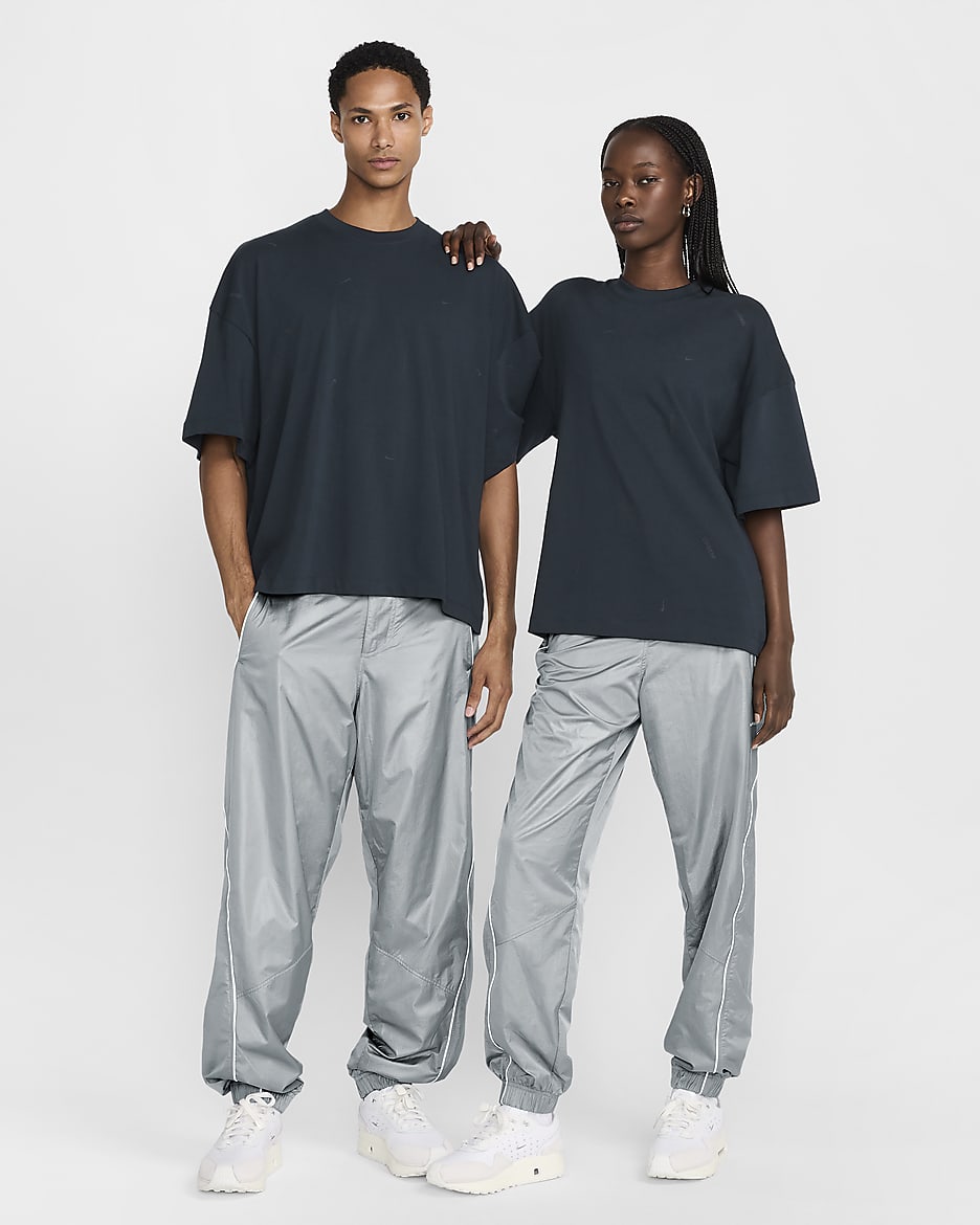 Nike x Jacquemus Short-Sleeve T-Shirt - Dark Obsidian