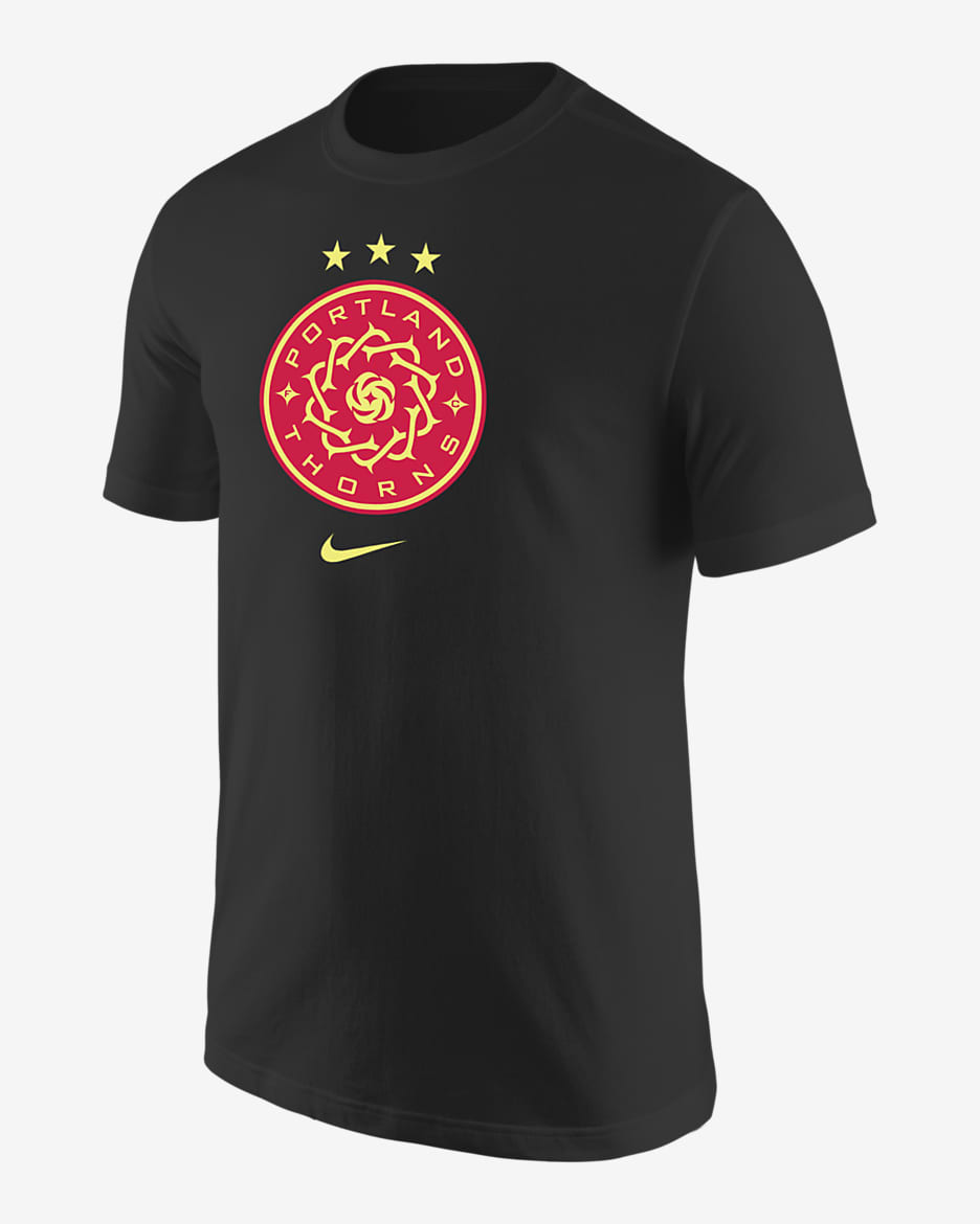 Portland Thorns FC Men's Nike NWSL T-Shirt - Black