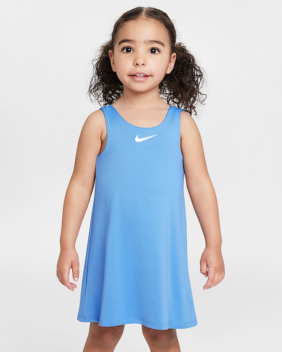 Nike Dri-FIT One Toddler Sport Dress - Blue Beyond