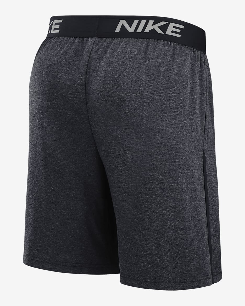 Cleveland Guardians Authentic Collection Practice Men's Nike Dri-FIT MLB Shorts - Navy