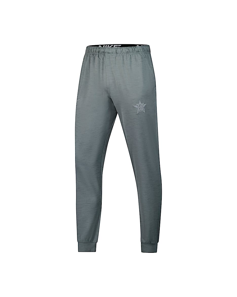 Houston Astros Travel Men’s Nike Dri-FIT MLB Pants - Grey Heather